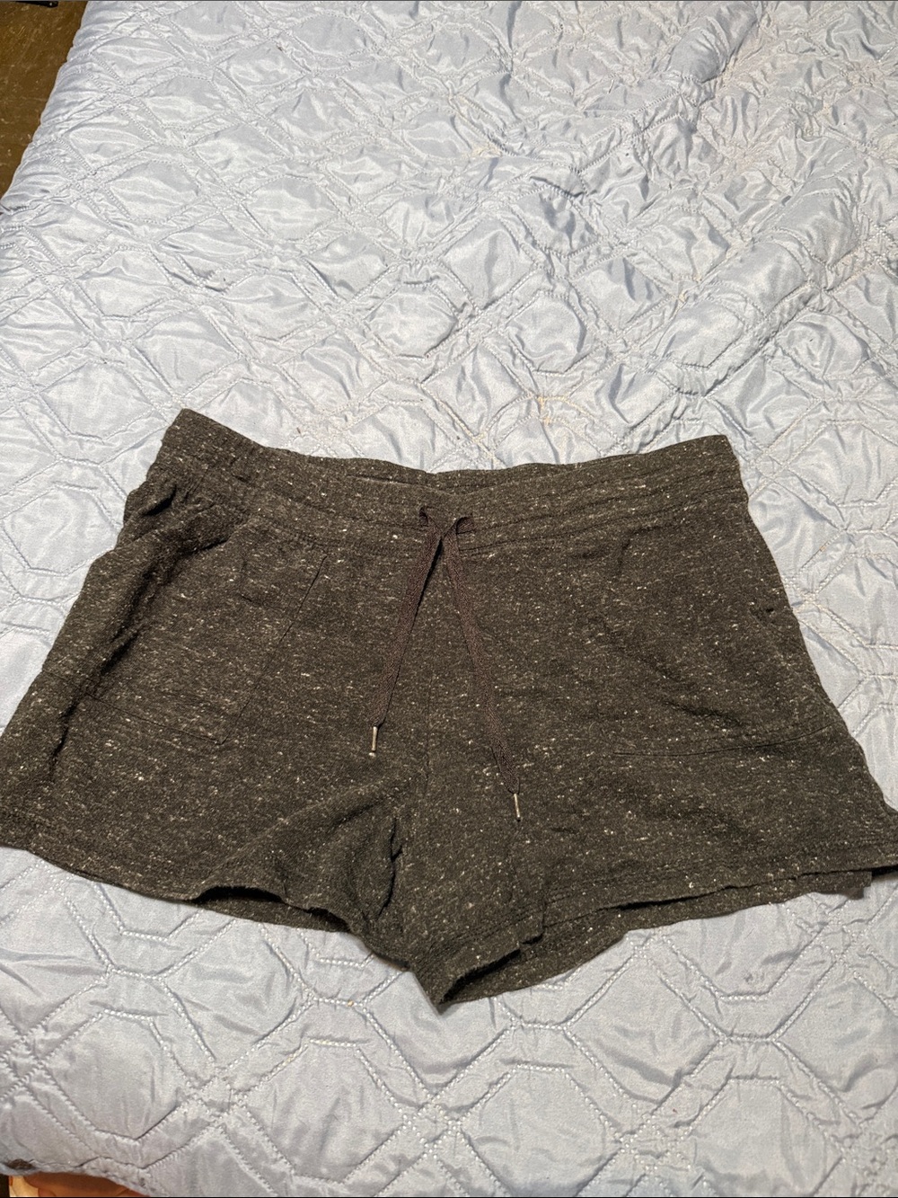 Women’s Casual Drawstring Shorts - Charcoal